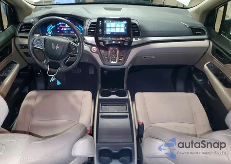 2019 Honda Odyssey Ex from USA, damaged, VIN 5FNRL6H5XKB100435